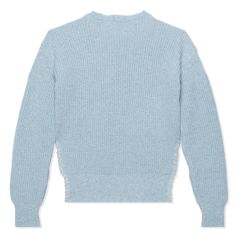MARNI Mouline Sweater (Illusion Blue)