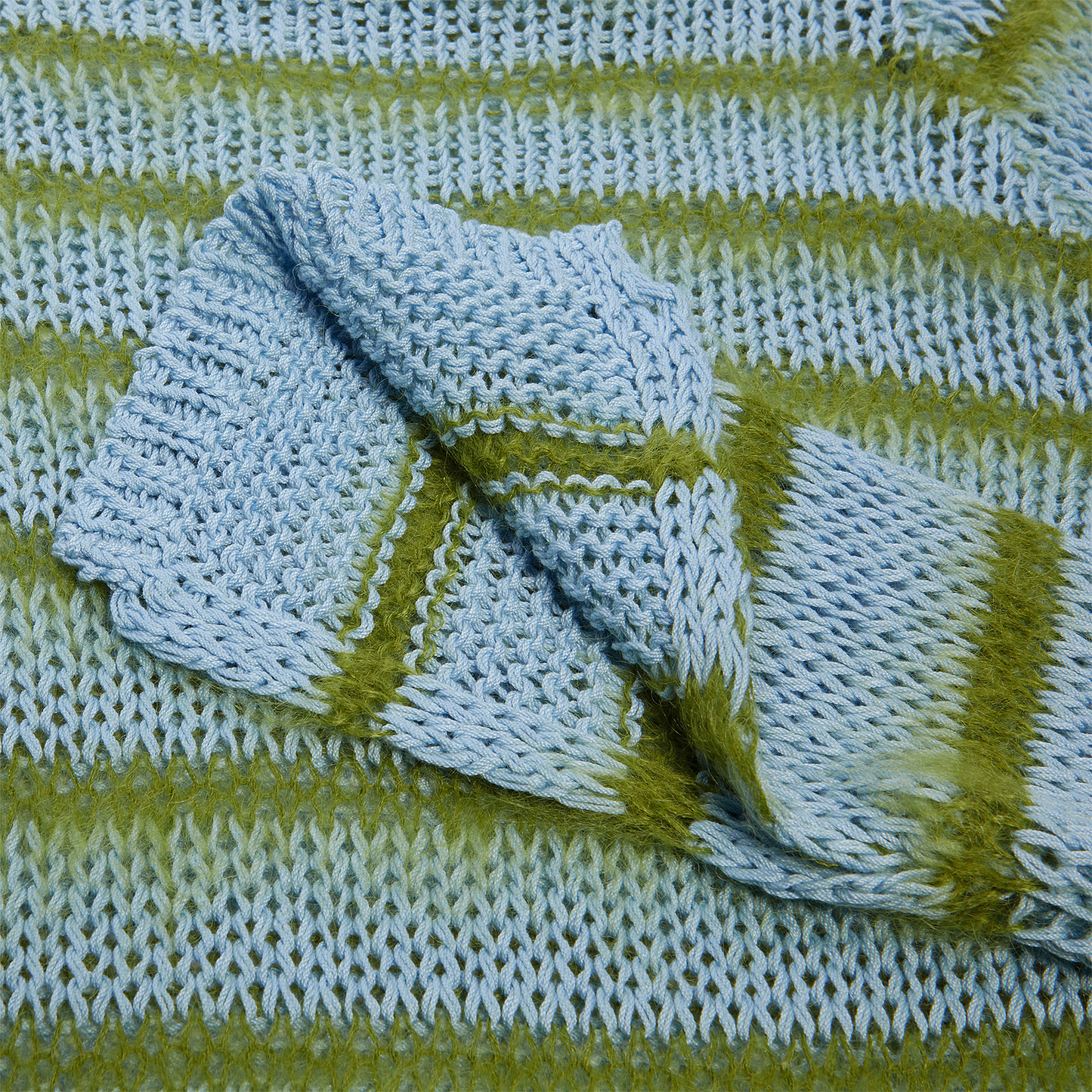 MARNI Roundneck Sweater (Iris Blue)