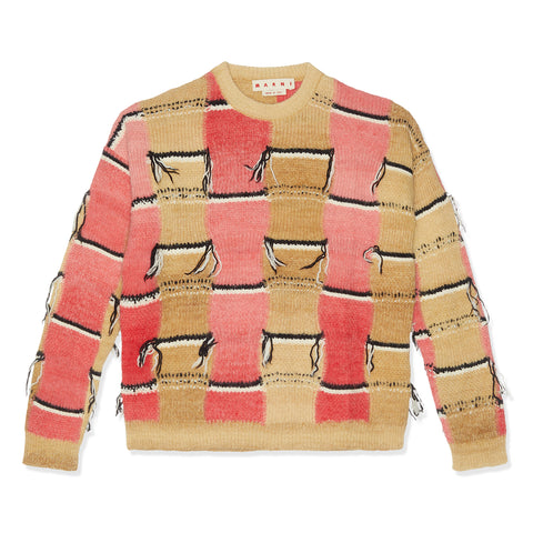 MARNI Roundneck Sweater (Caramel)