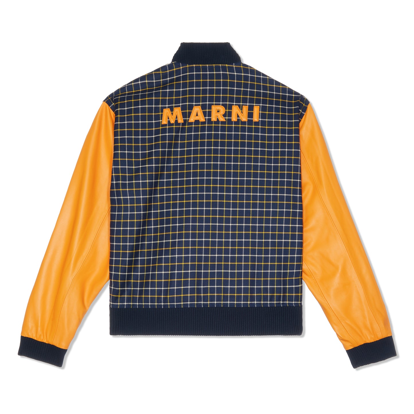 MARNI Wool Jacket (Blue/Yellow)