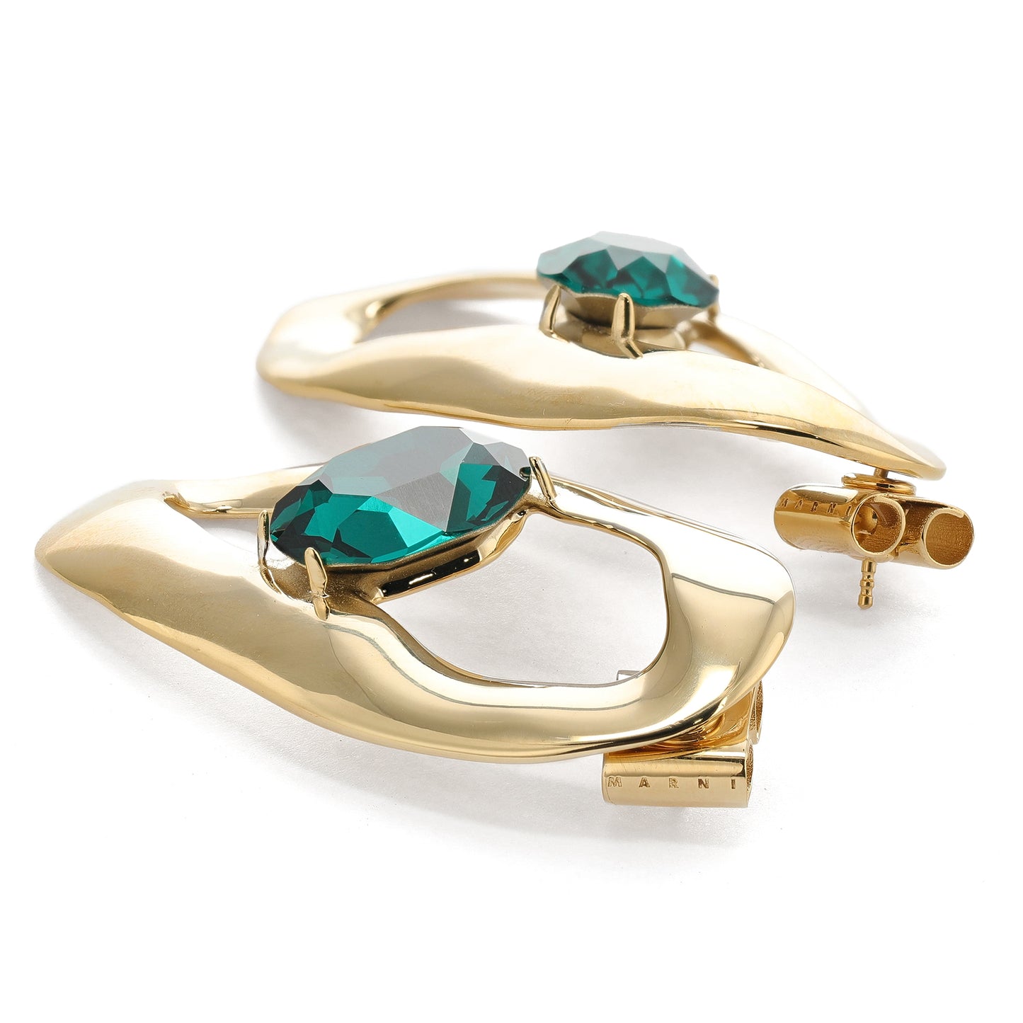 MARNI Earrings (Emerald)