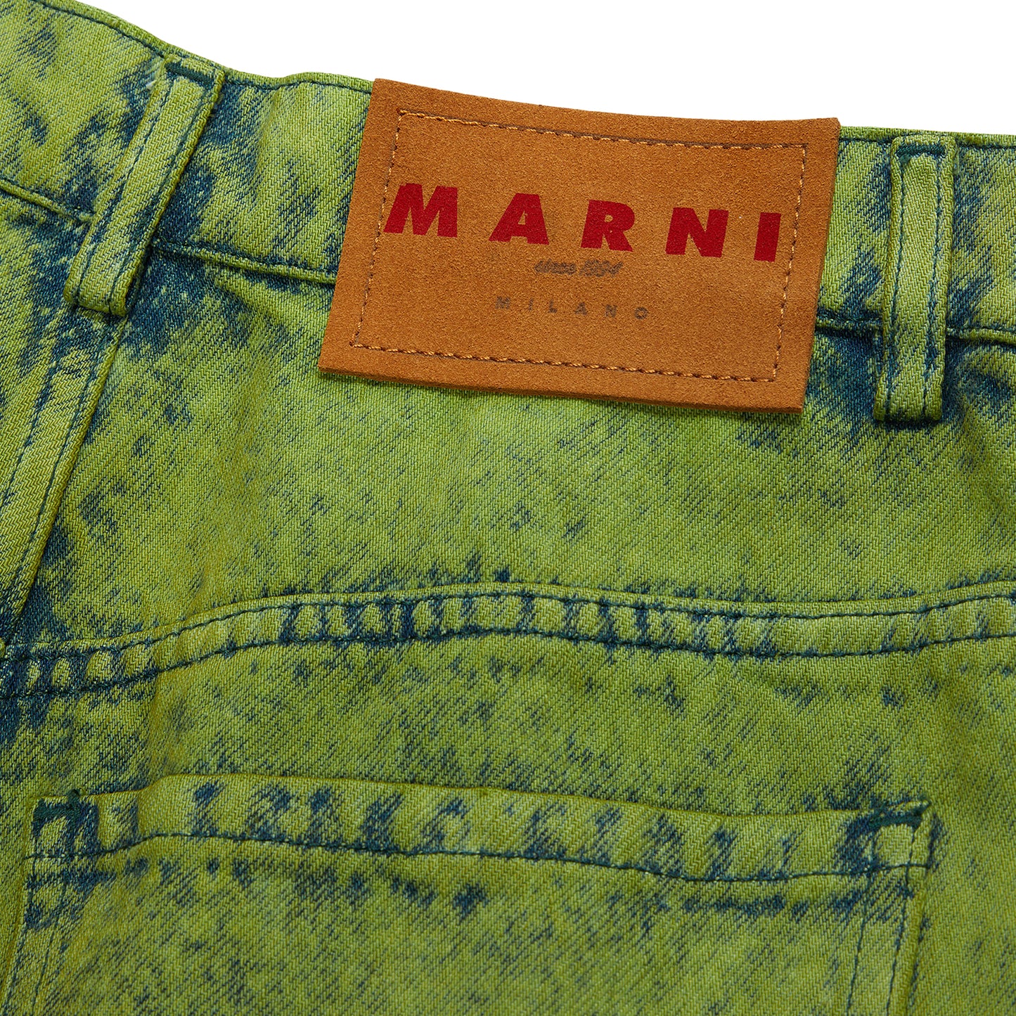Marni Womens Trousers (Kiwi)