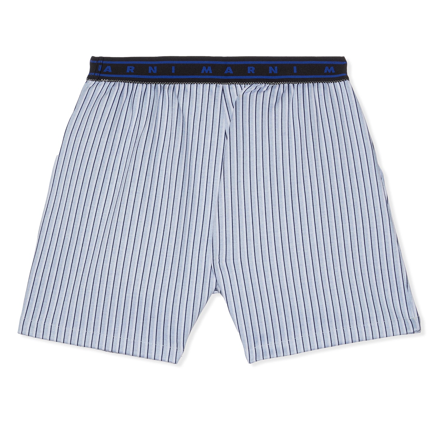 MARNI Cotton Trouser Shorts (Vivid Blue)