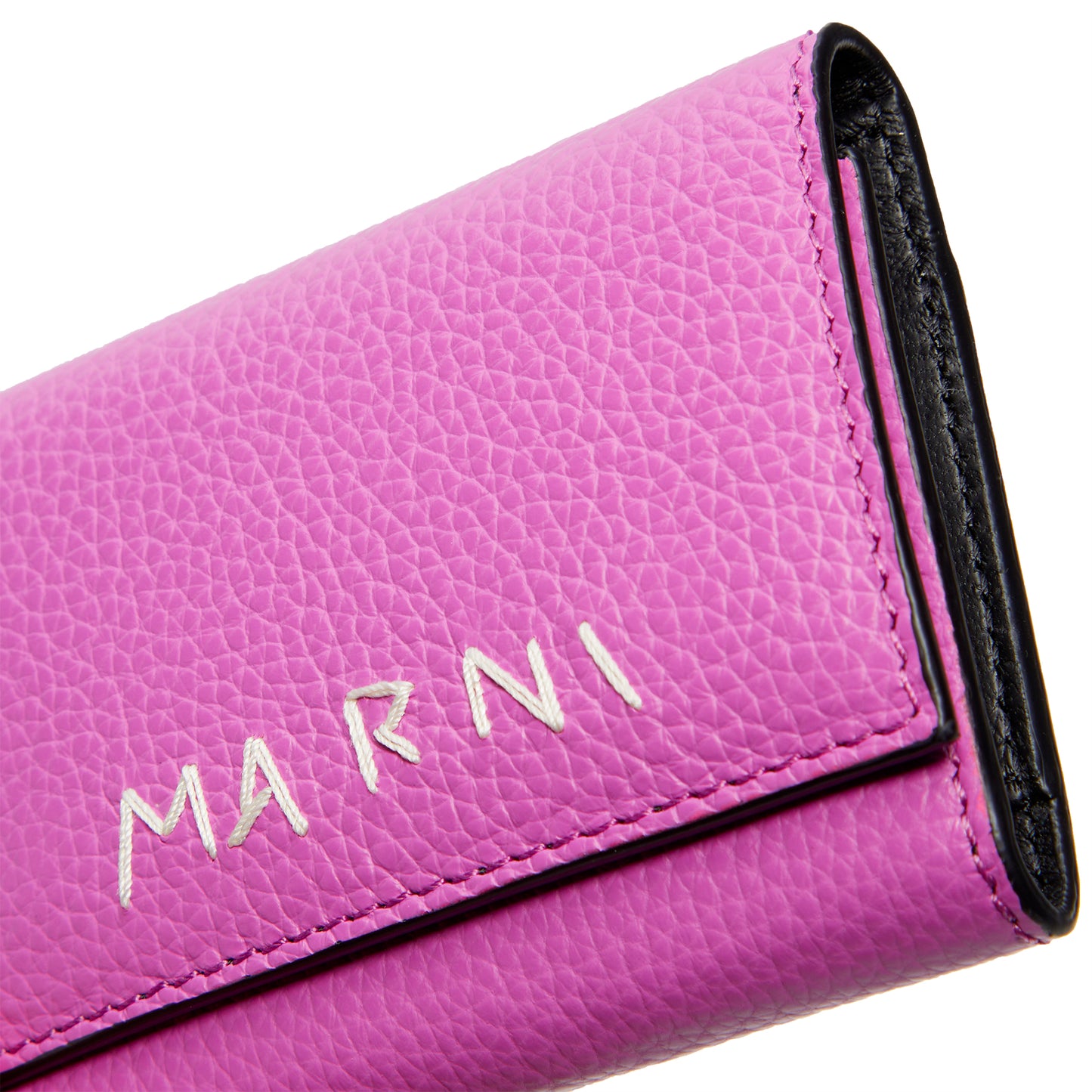 MARNI Keychain Wallet (Cassis)