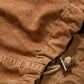 MARNI Beige Flocekd Denim Cargo Pants (Buttercream)