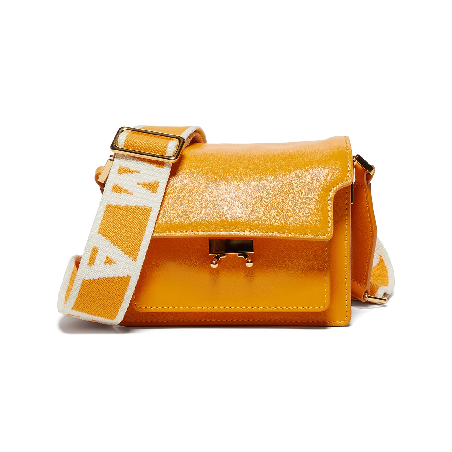 MARNI Mini Trunk Bag (Light Orange)