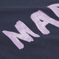 MARNI Logo Cropped T-Shirt (Blue/Black)