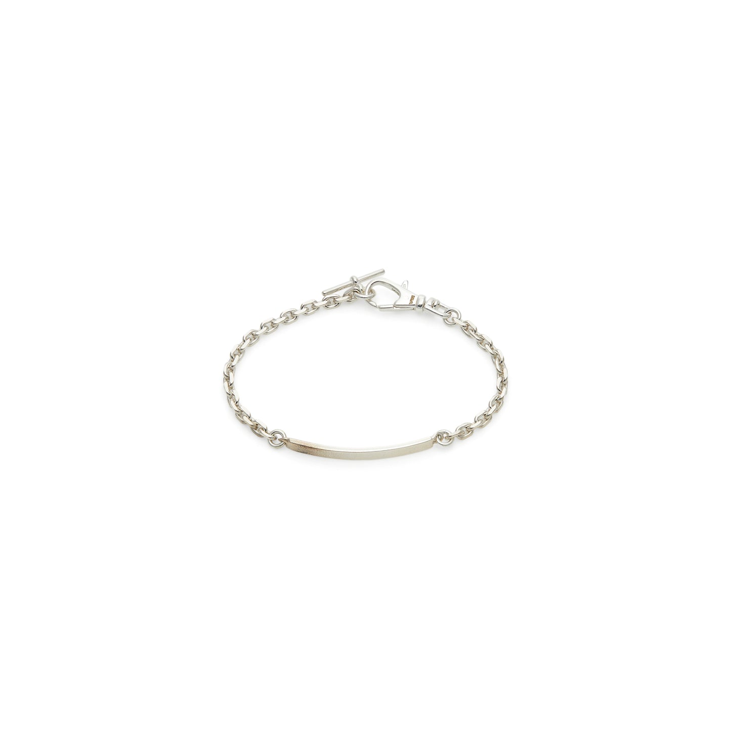 MARTINE ALI Diamond Baby ID Bracelet (Silver)