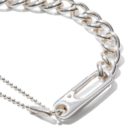 MARTINE ALI Pin Chain Bracelet (Silver)