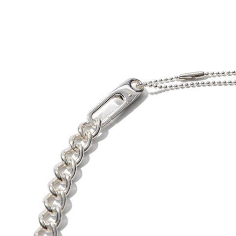 MARTINE ALI Split Pin Chain (Silver)