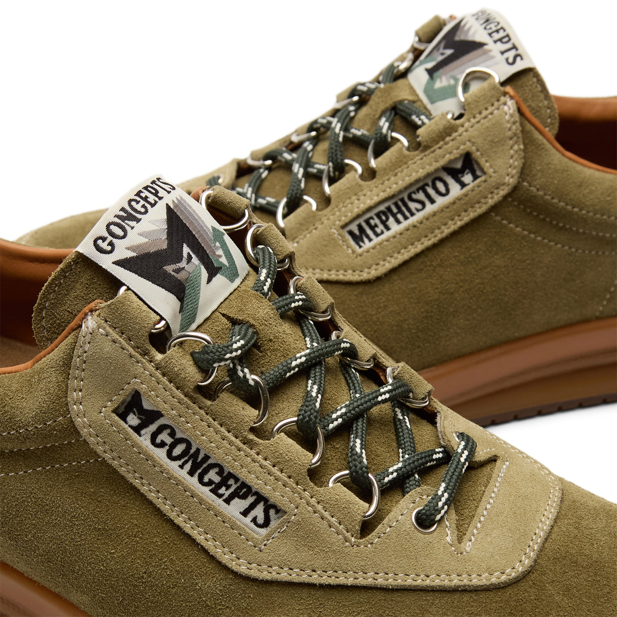 Concepts x Mephisto Match (L Khaki)