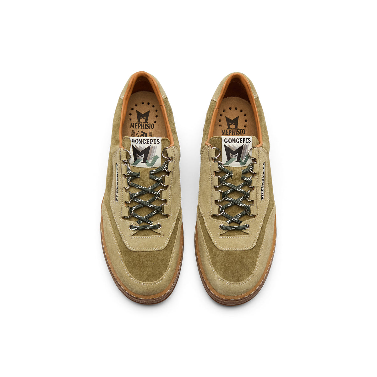 Concepts x Mephisto Match (L Khaki)