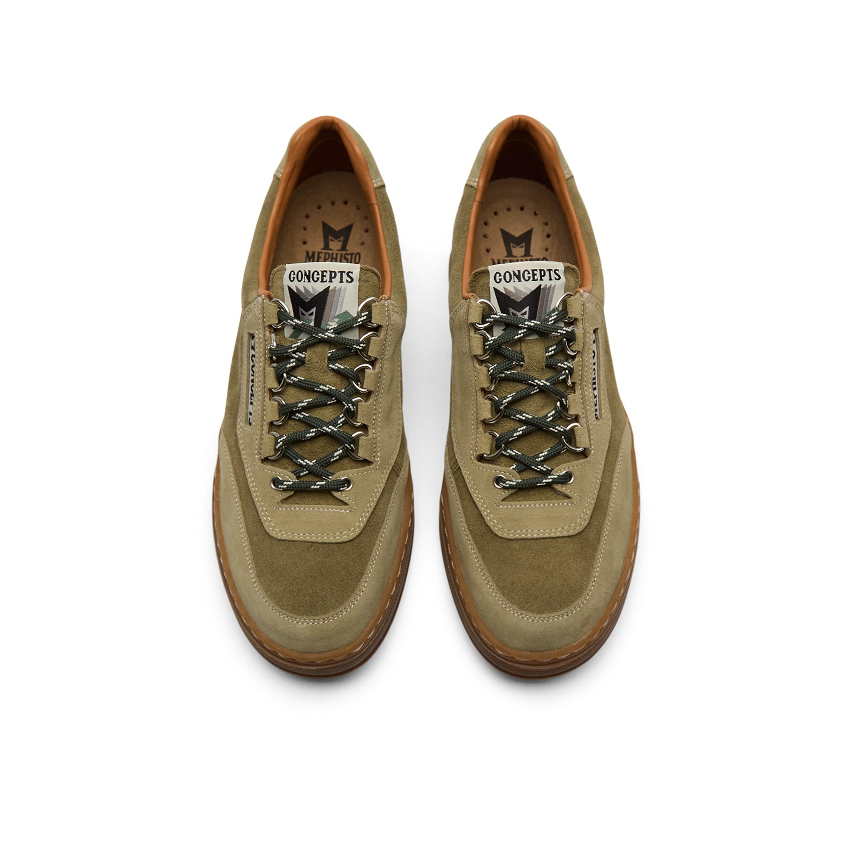 Concepts x Mephisto Match (L Khaki) – CNCPTS