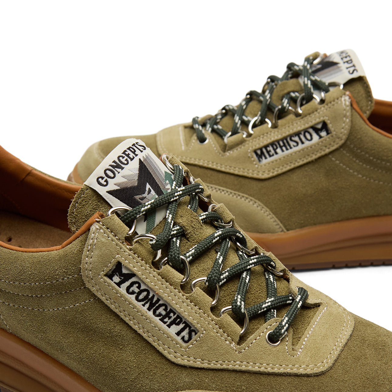 Concepts x Mephisto Match (L Khaki) – CNCPTS