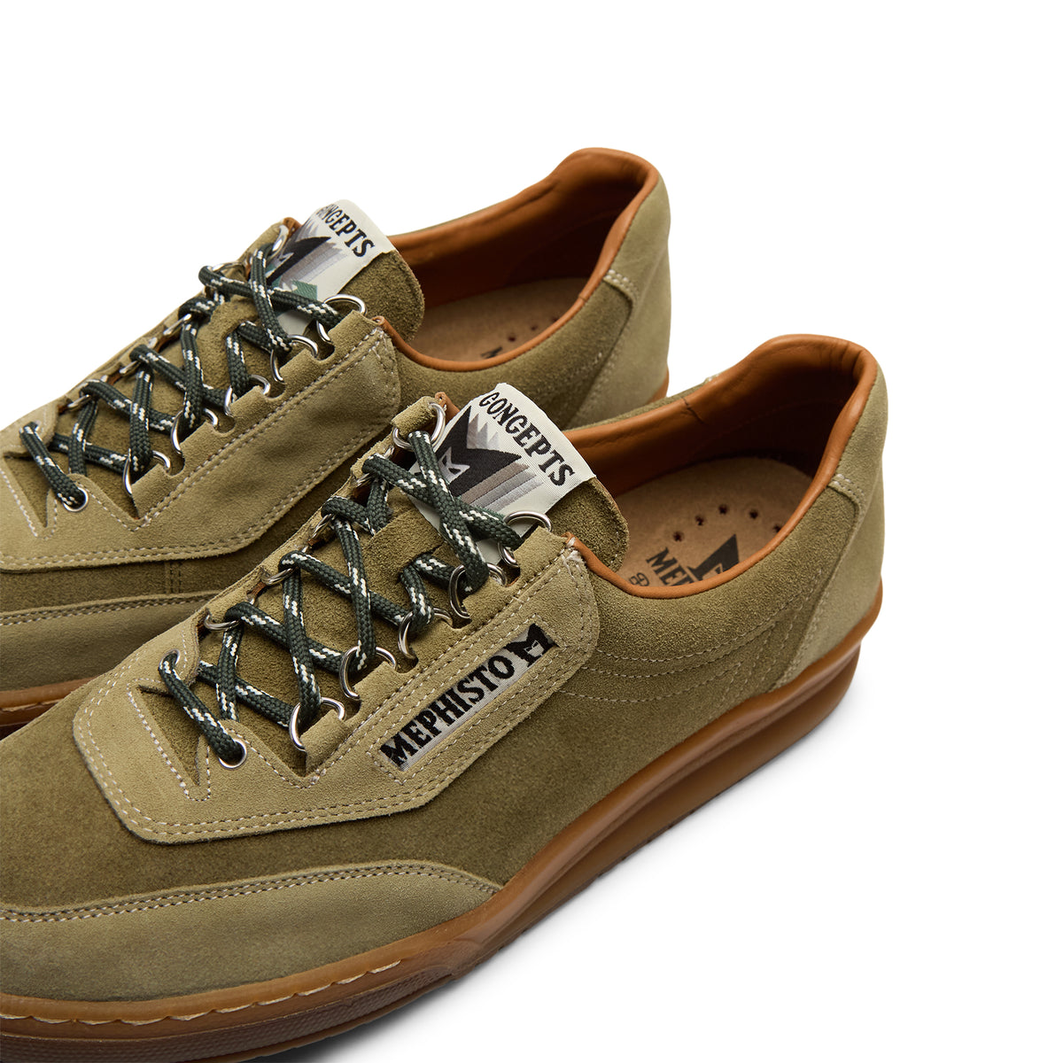Concepts x Mephisto Match (L Khaki)