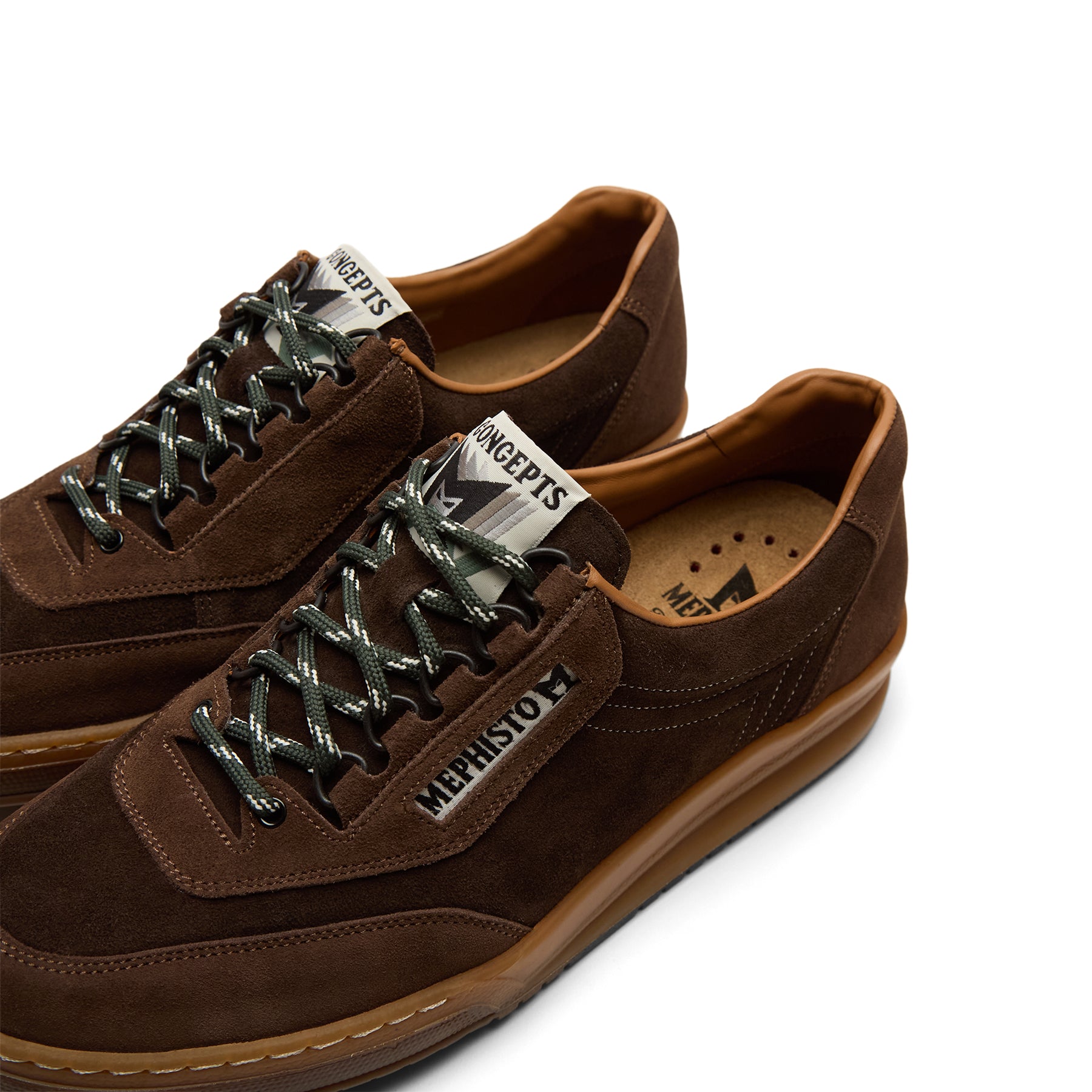 t*y様 Mephisto ブラウン スニーカー Concepts x Mephisto Match (Ice Brown) – CNCPTS