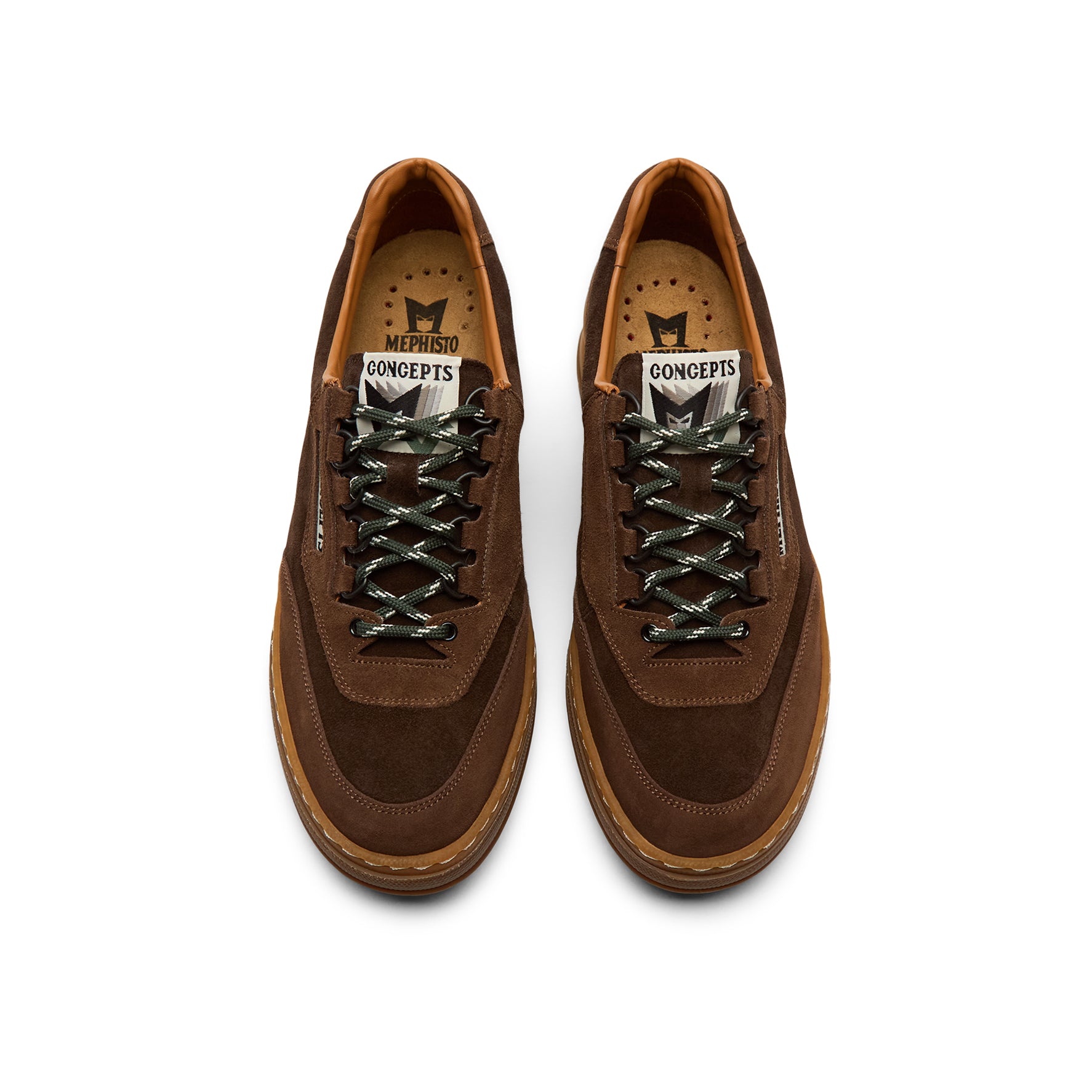 Concepts x Mephisto Match (Ice Brown) – CNCPTS