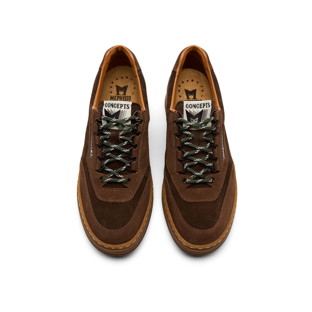 Concepts x Mephisto Match (Ice Brown)