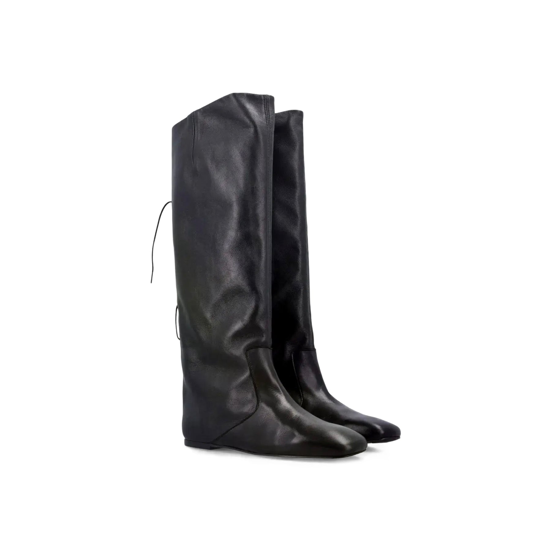 Miista Karola Tall Boots (Black)
