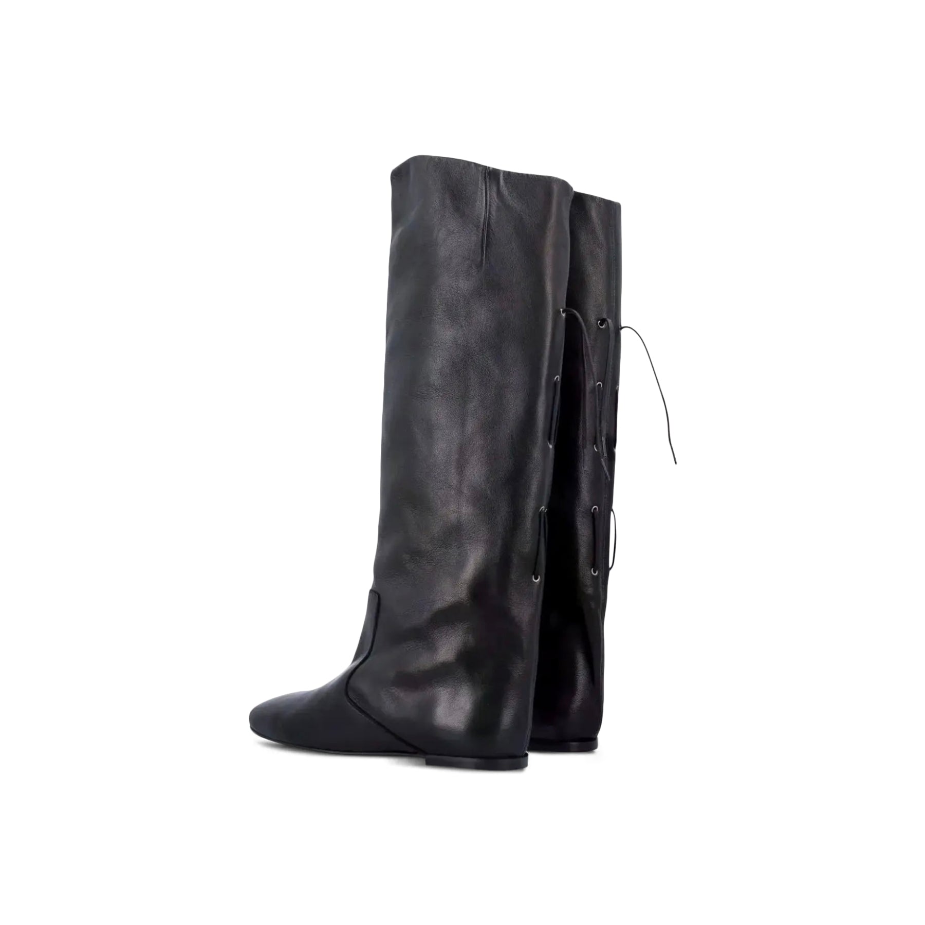 Miista Karola Tall Boots (Black)