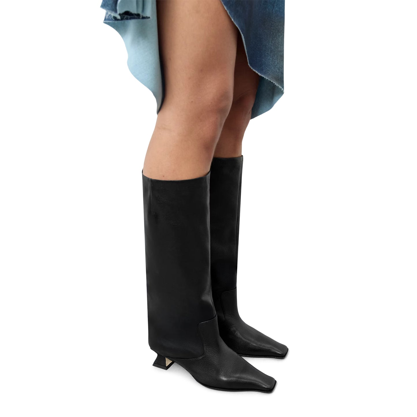 Miista Effie Tall Boots (Black)