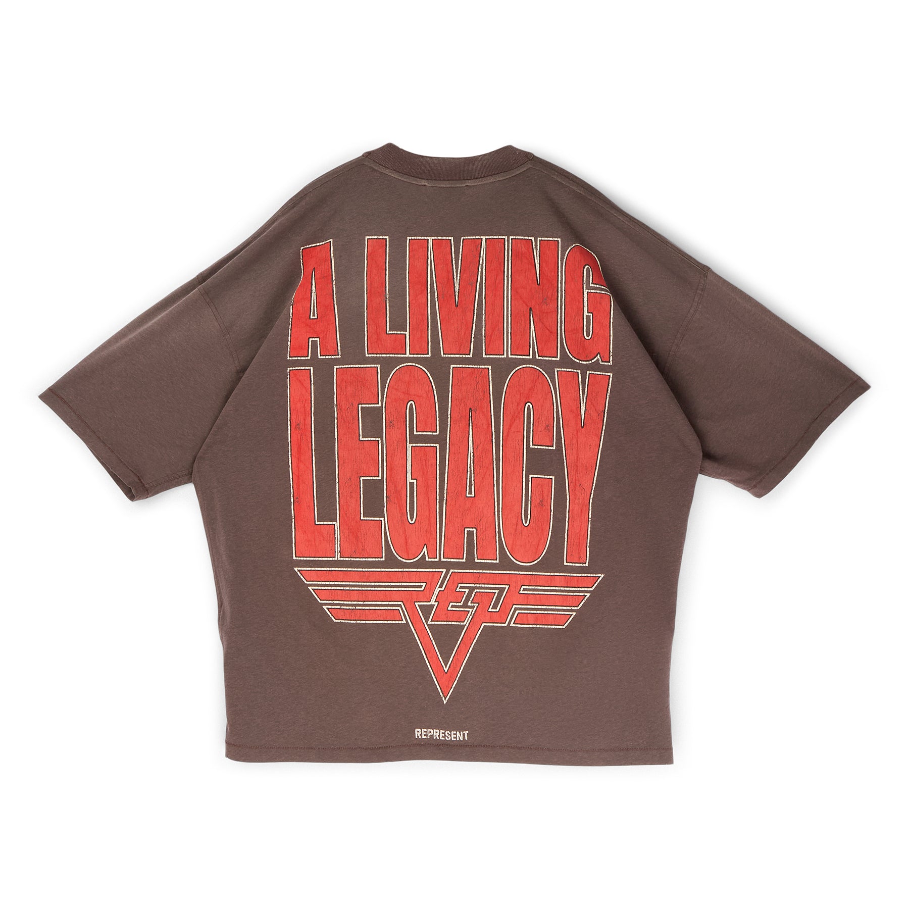 REPRESENT Living Legacy T-Shirt (Nero)