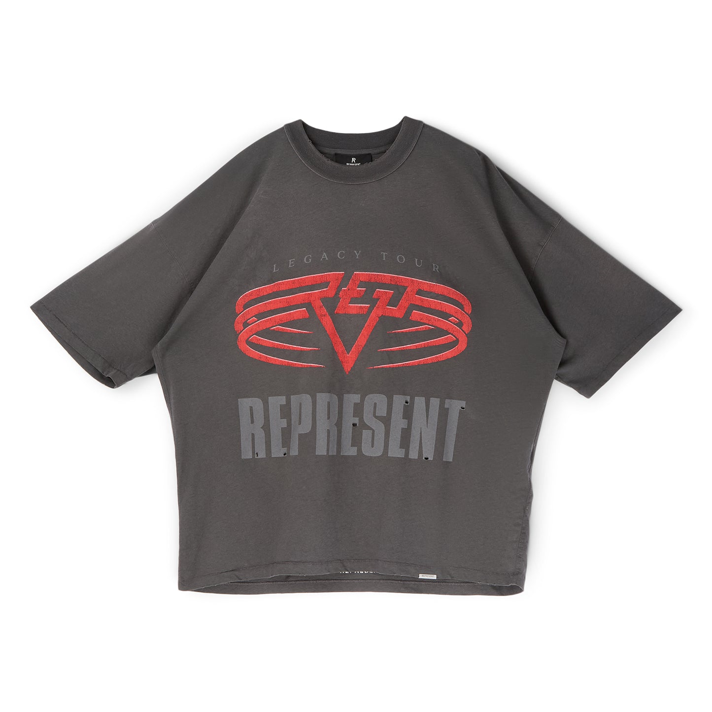 REPRESENT Living Legacy T-Shirt (Sun fade grey)