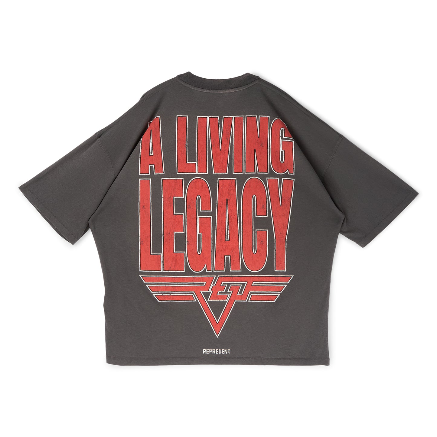 REPRESENT Living Legacy T-Shirt (Sun fade grey)