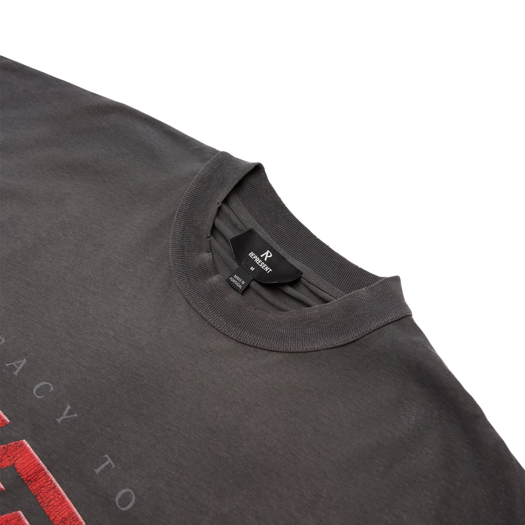 REPRESENT Living Legacy T-Shirt (Sun fade grey)