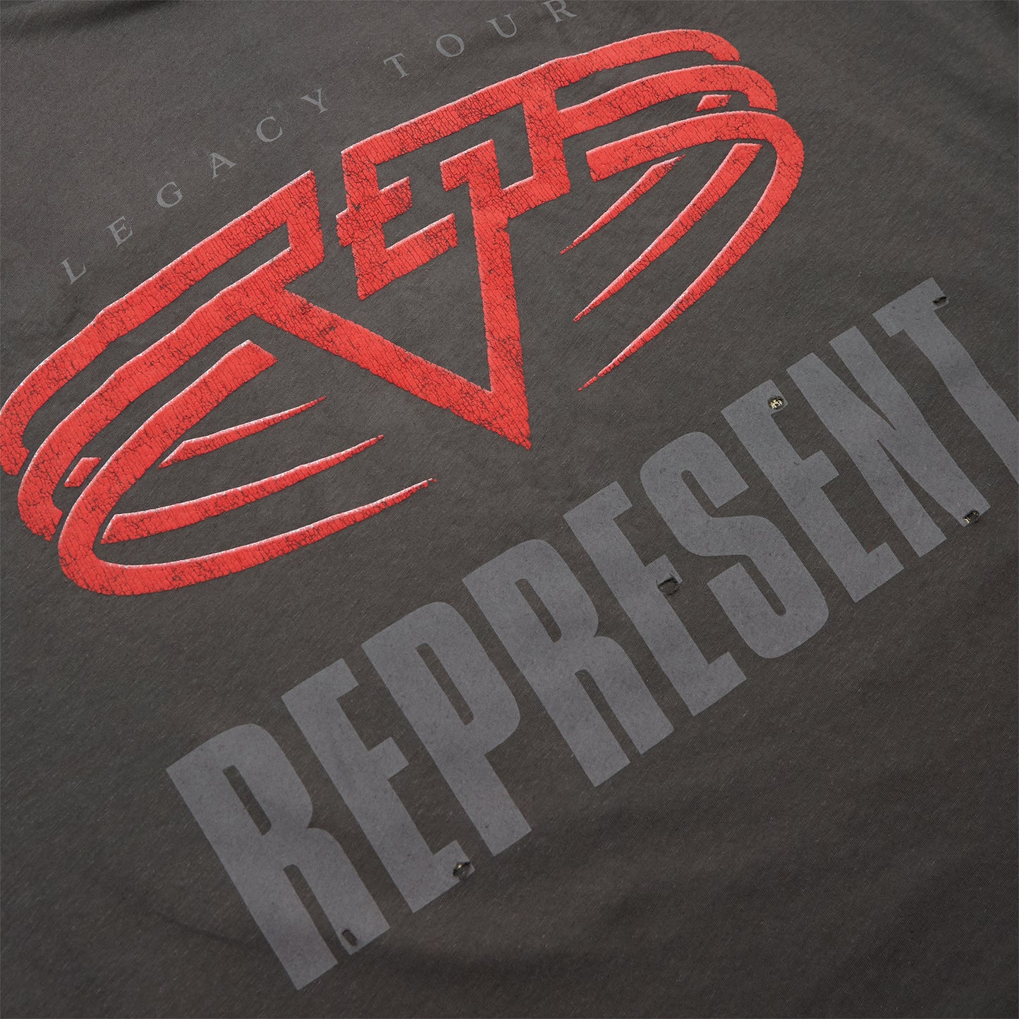 REPRESENT Living Legacy T-Shirt (Sun fade grey)