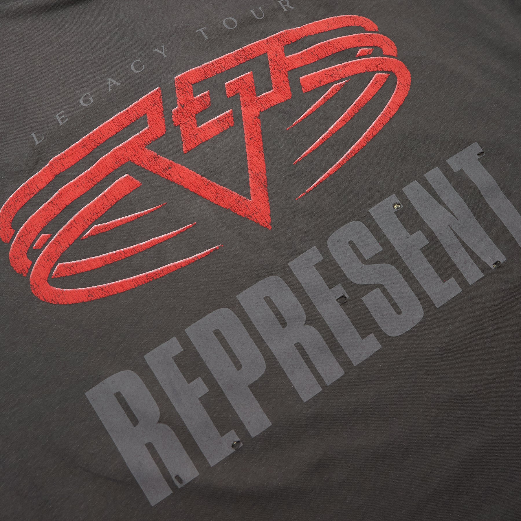 REPRESENT Living Legacy T-Shirt (Sun fade grey)