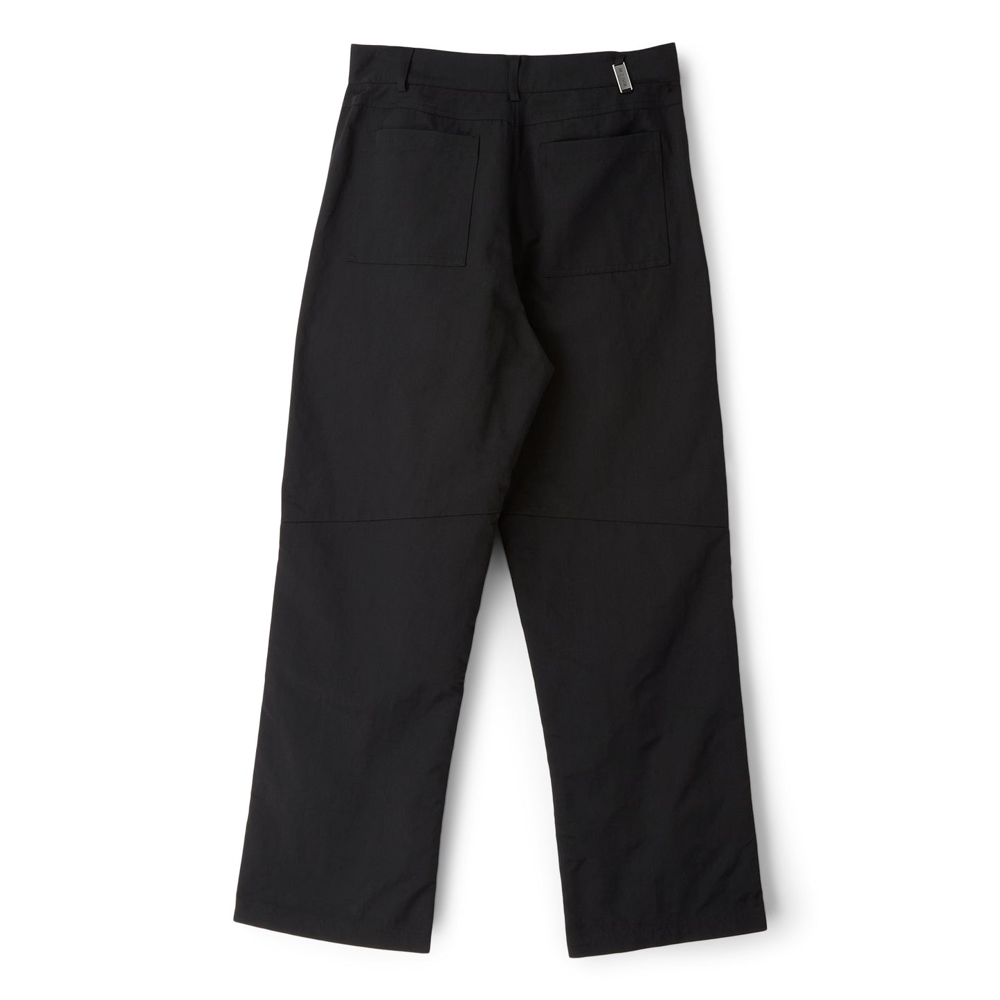 REPRESENT Nylon Work Wear Pant (Jet black)