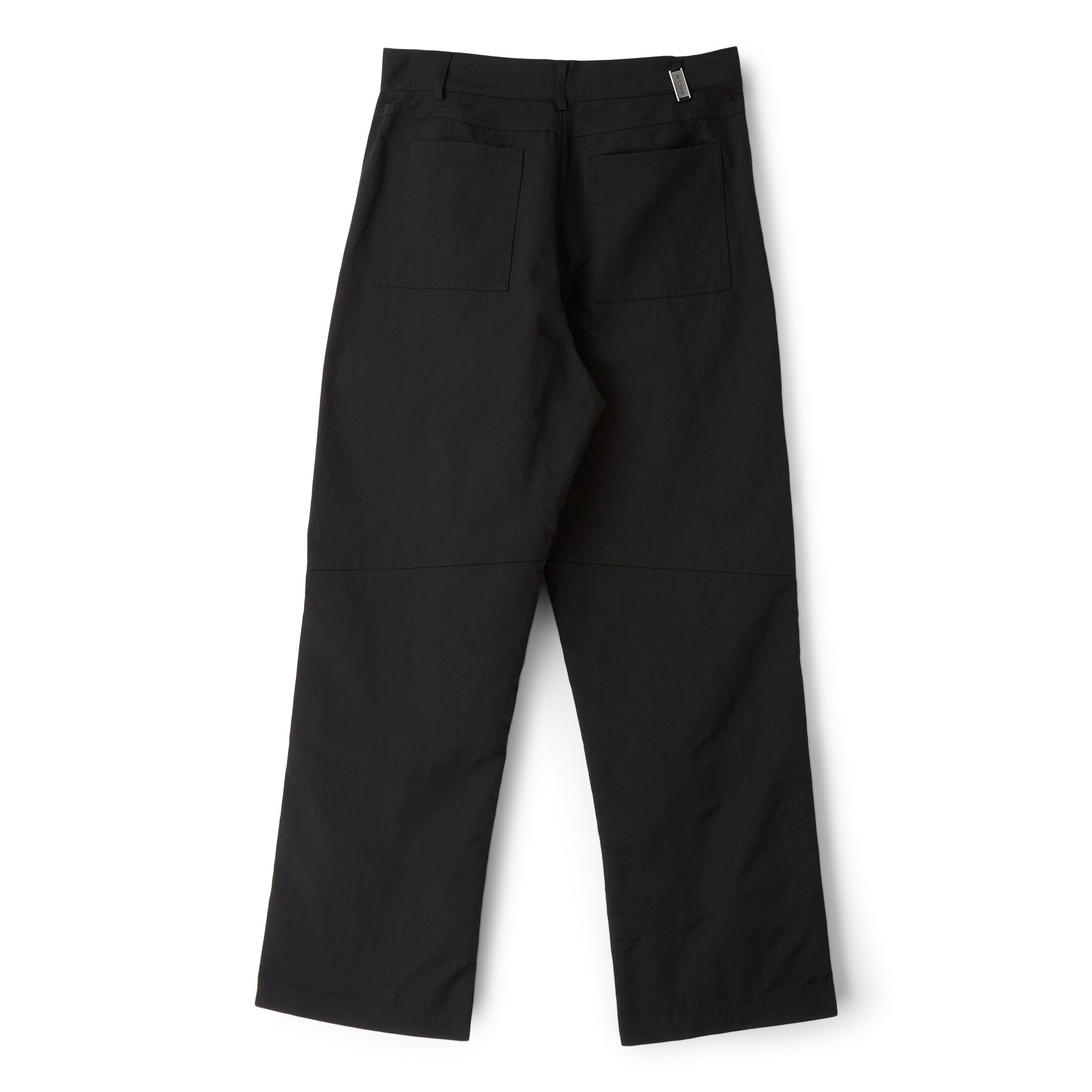 REPRESENT Nylon Work Wear Pant (Jet black)