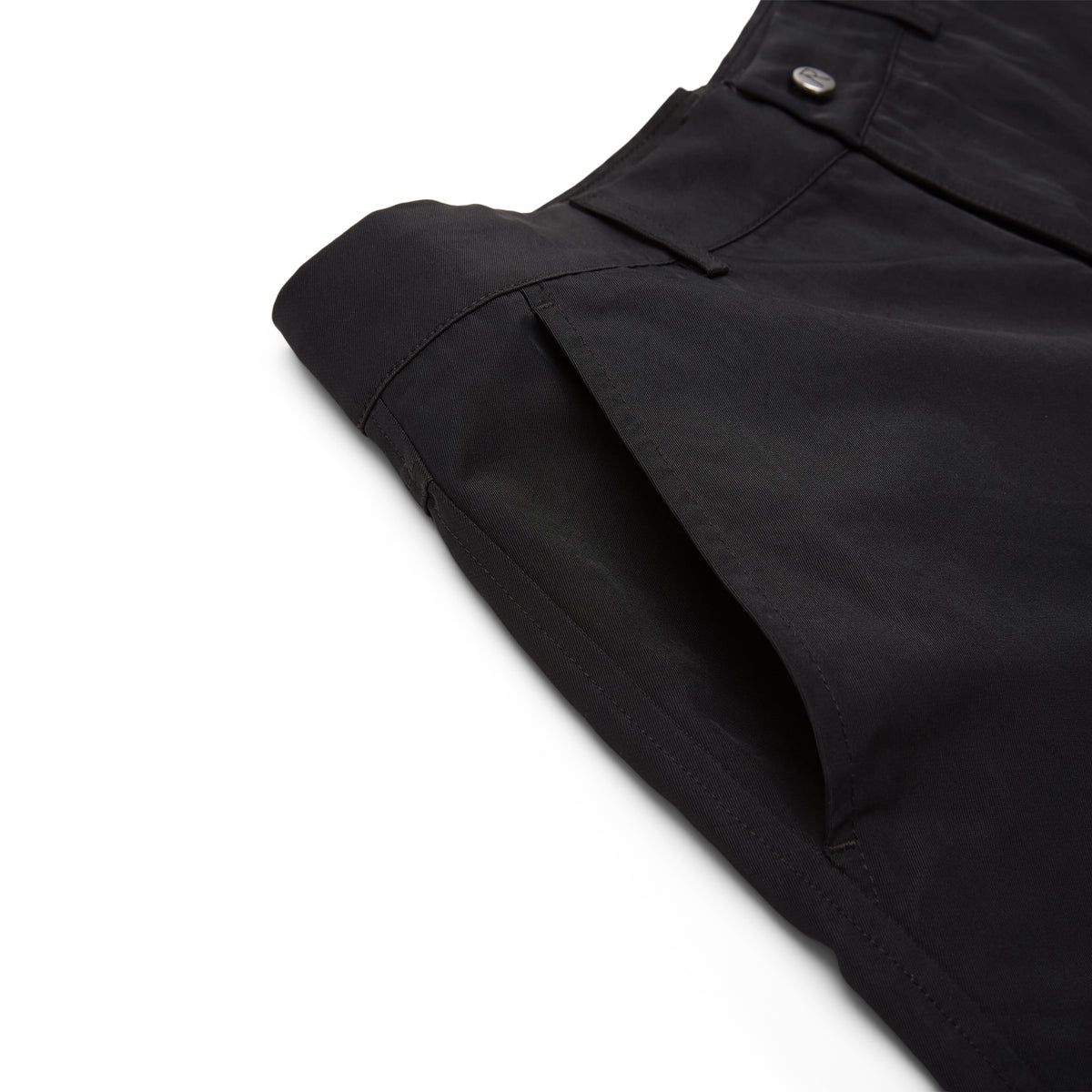 REPRESENT Nylon Work Wear Pant (Jet black)