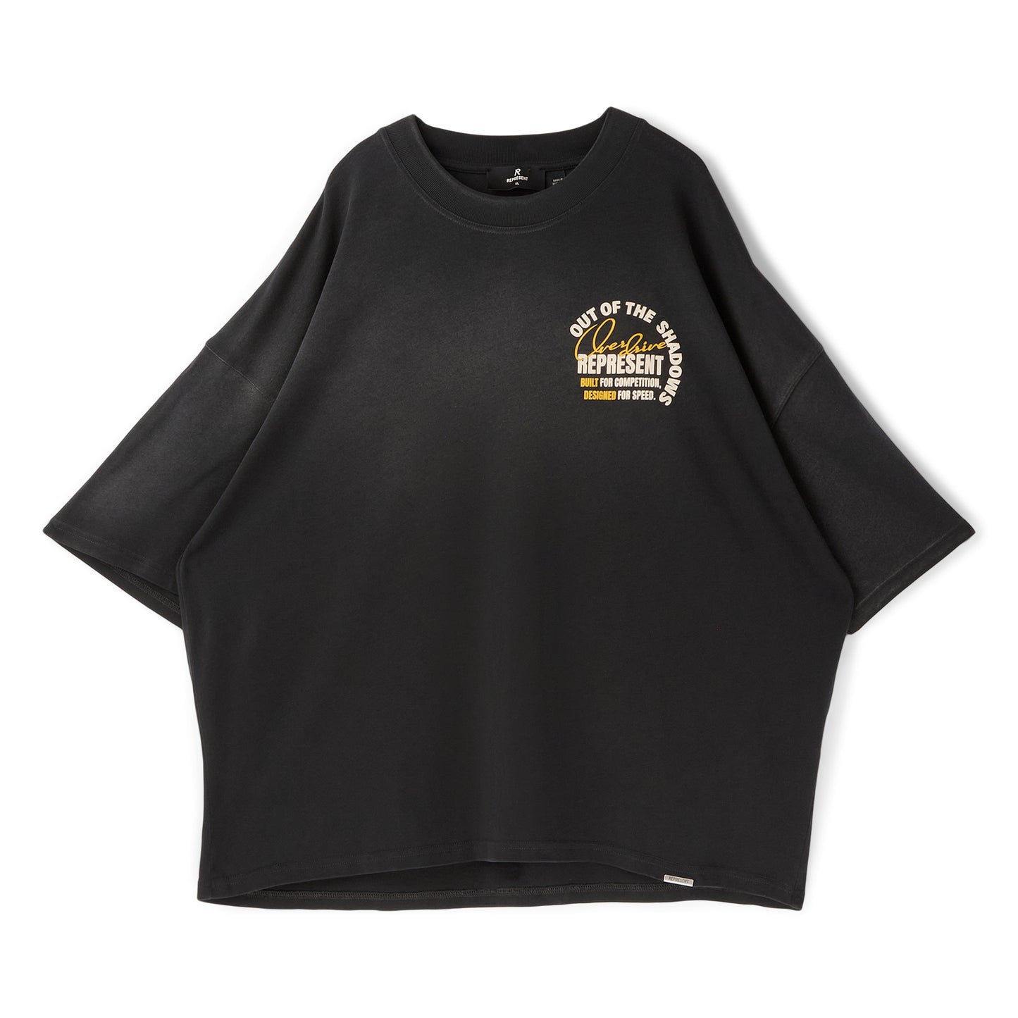 REPRESENT Out Of The Shadows T-Shirt (Vintage Black)