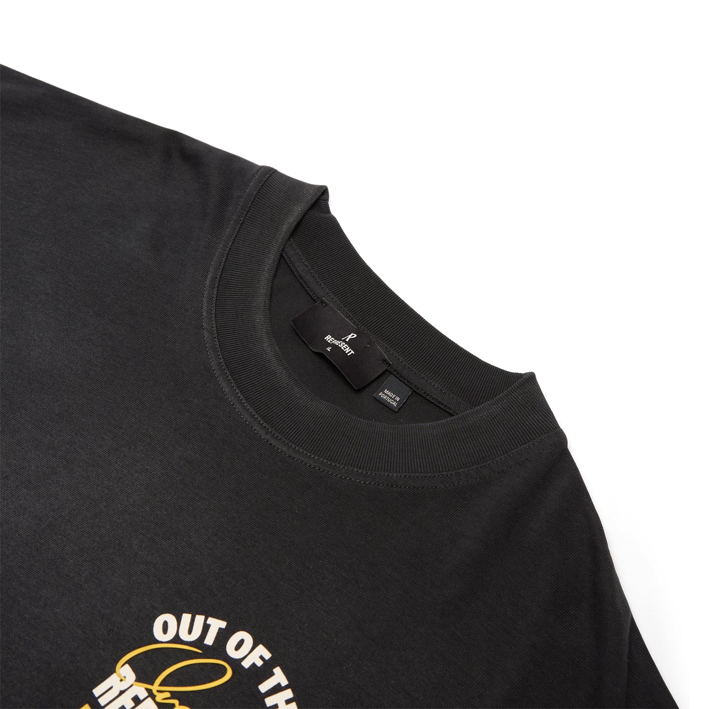 REPRESENT Out Of The Shadows T-Shirt (Vintage Black)