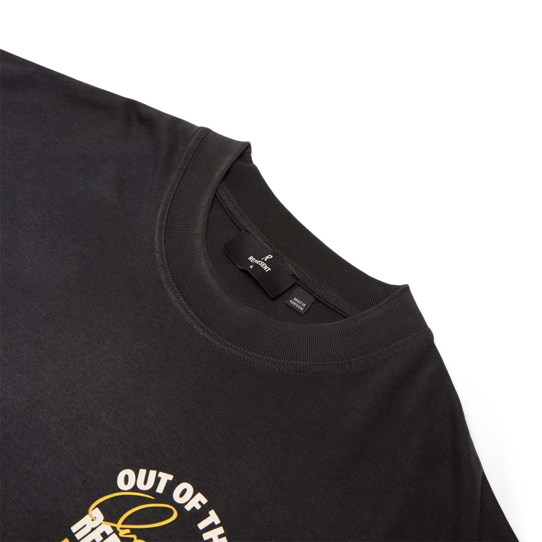 REPRESENT Out Of The Shadows T-Shirt (Vintage Black)