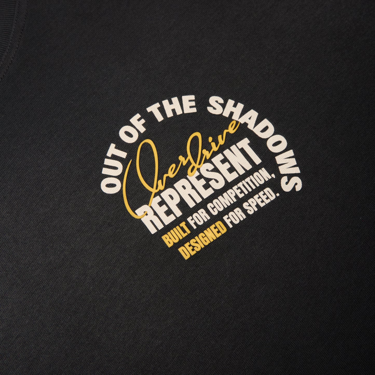 REPRESENT Out Of The Shadows T-Shirt (Vintage Black)