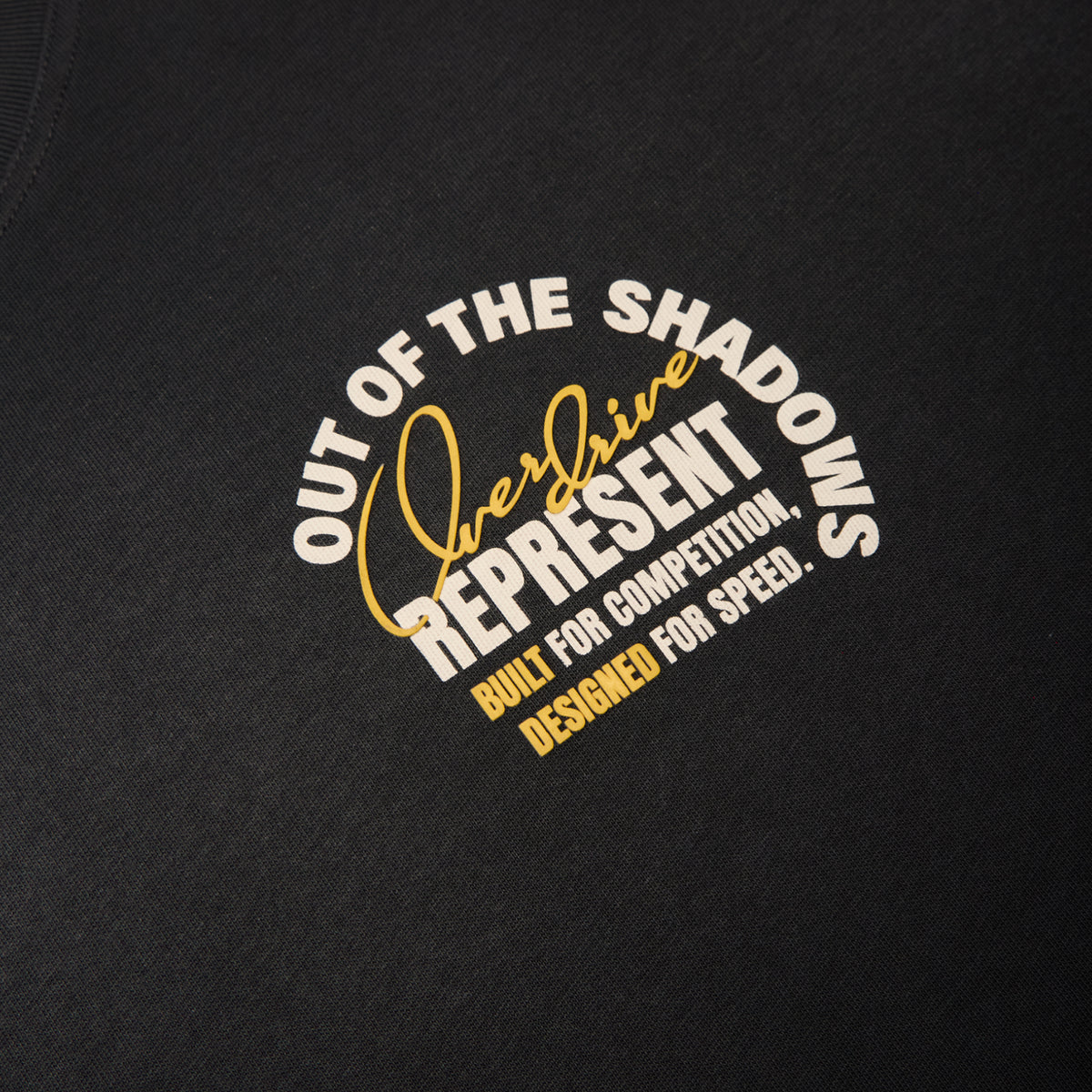 REPRESENT Out Of The Shadows T-Shirt (Vintage Black)