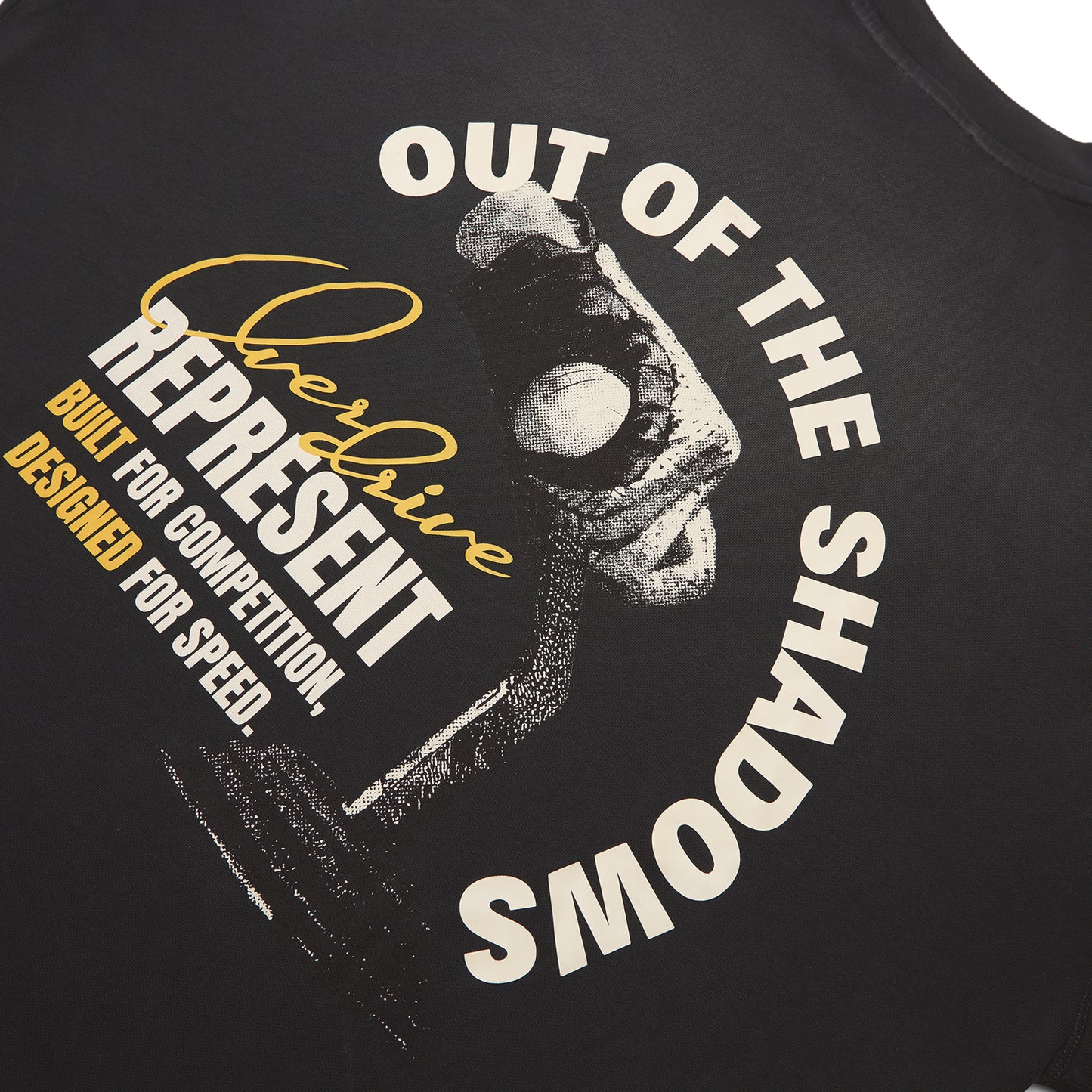 REPRESENT Out Of The Shadows T-Shirt (Vintage Black)
