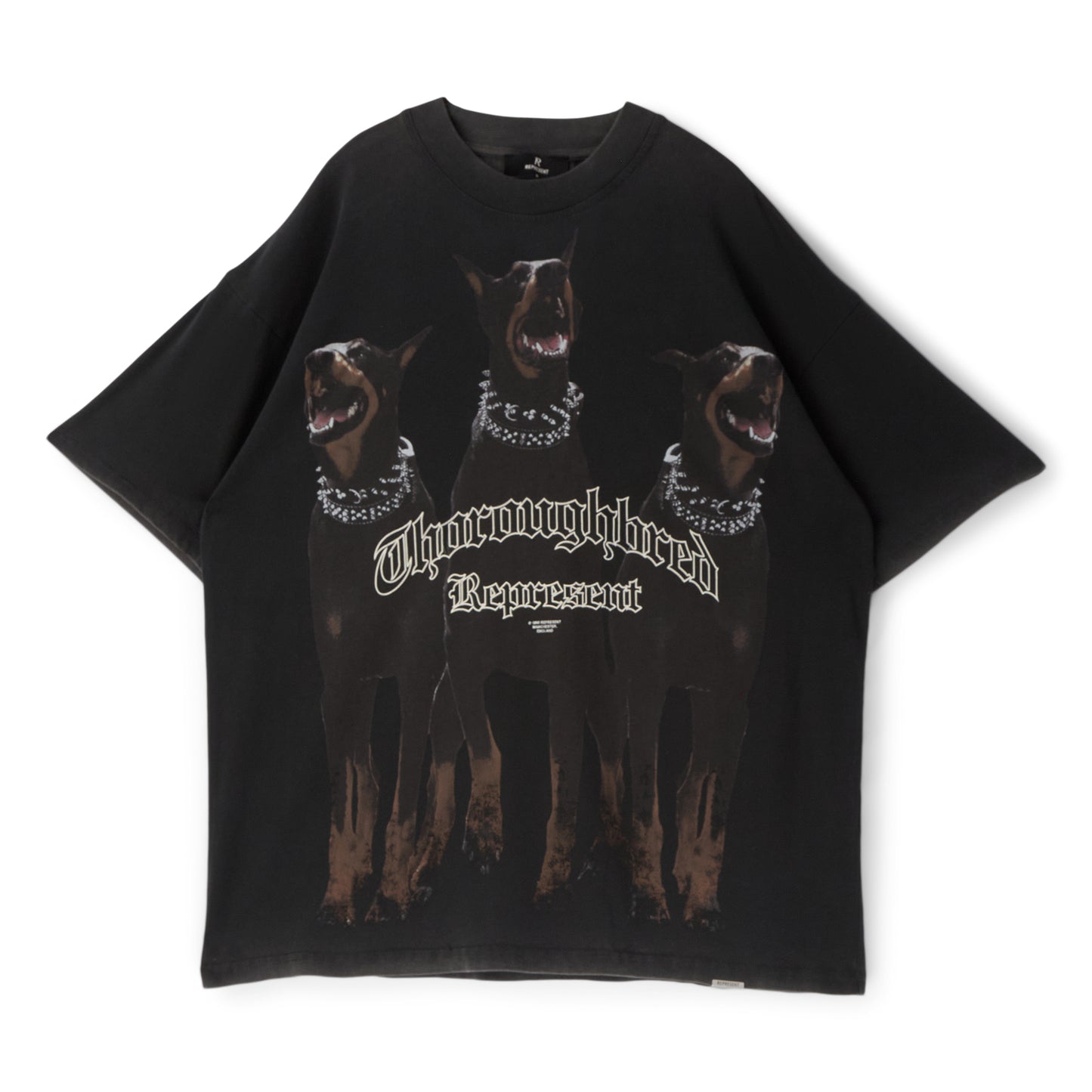 REPRESENT Thoroughbred T-Shirt (Vintage black)