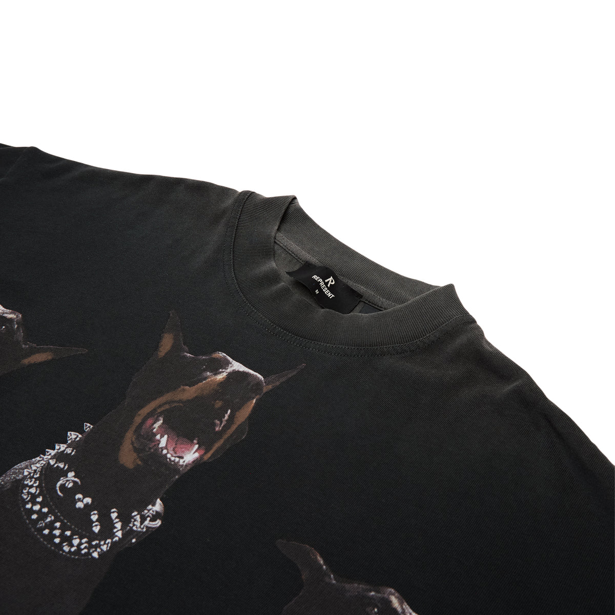 REPRESENT Thoroughbred T-Shirt (Vintage black)