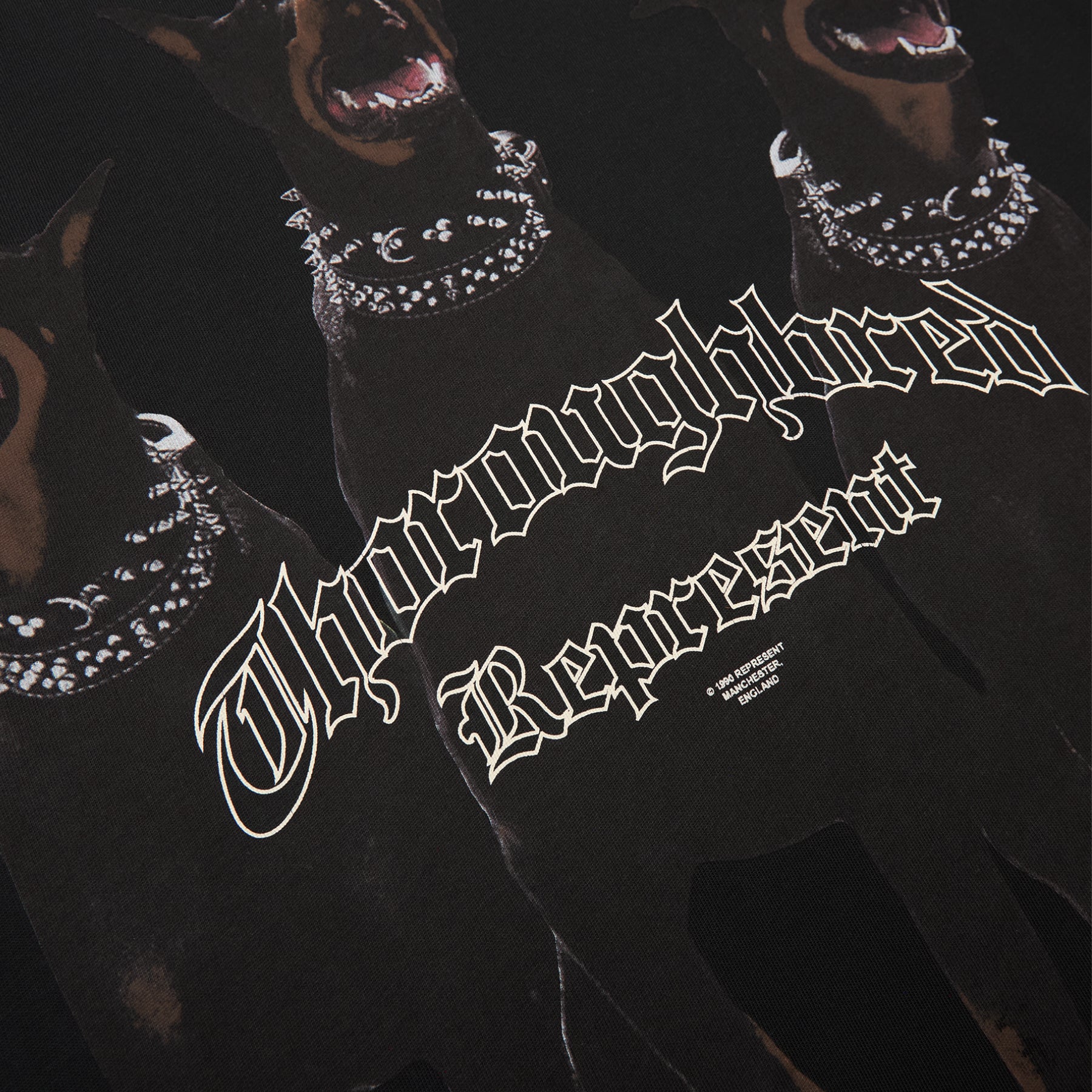 REPRESENT Thoroughbred T-Shirt (Vintage black)