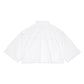 MM6 Maison Margiela Womens Cropped Shirt (White)