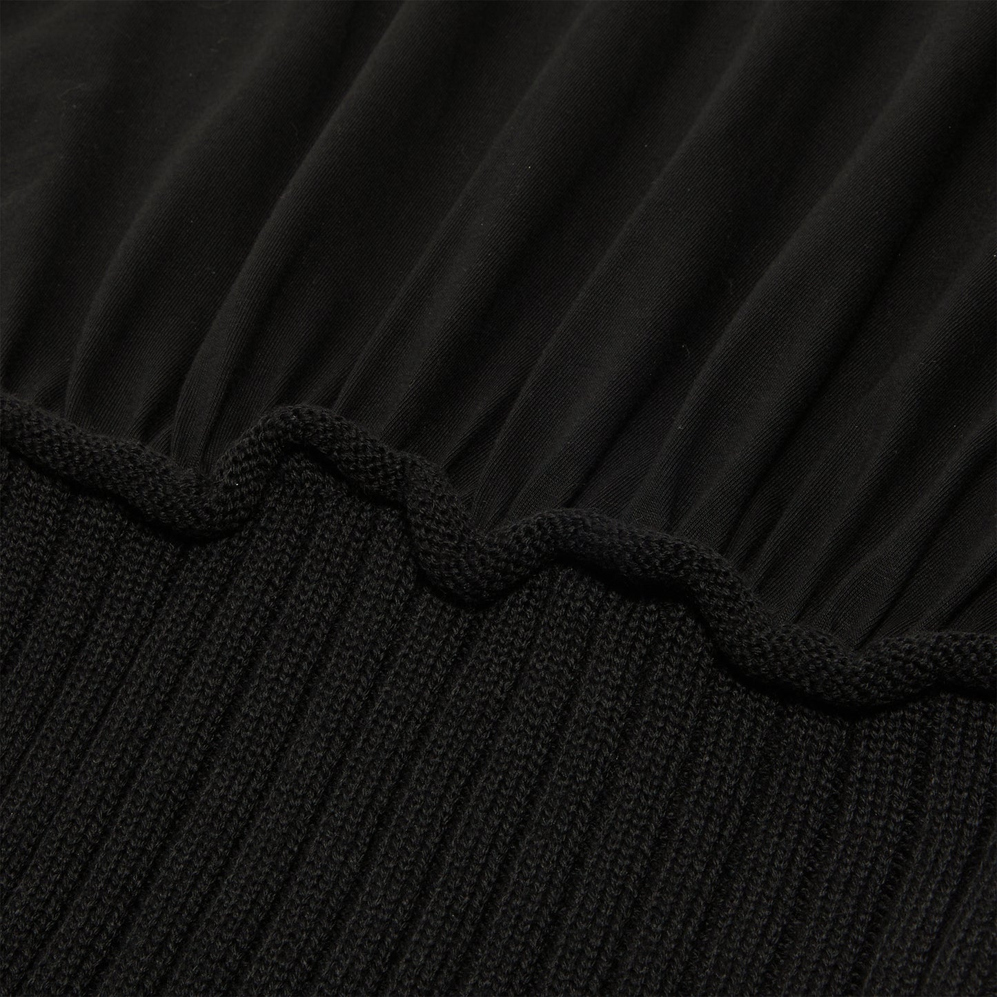 MM6 Maison Margiela Knitted Sweater (Black)