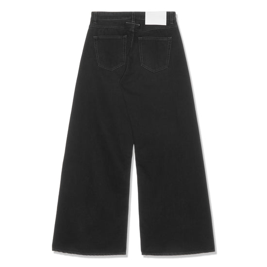 MM6 Maison Margiela 5 Pocket Oversized Jeans (Black)