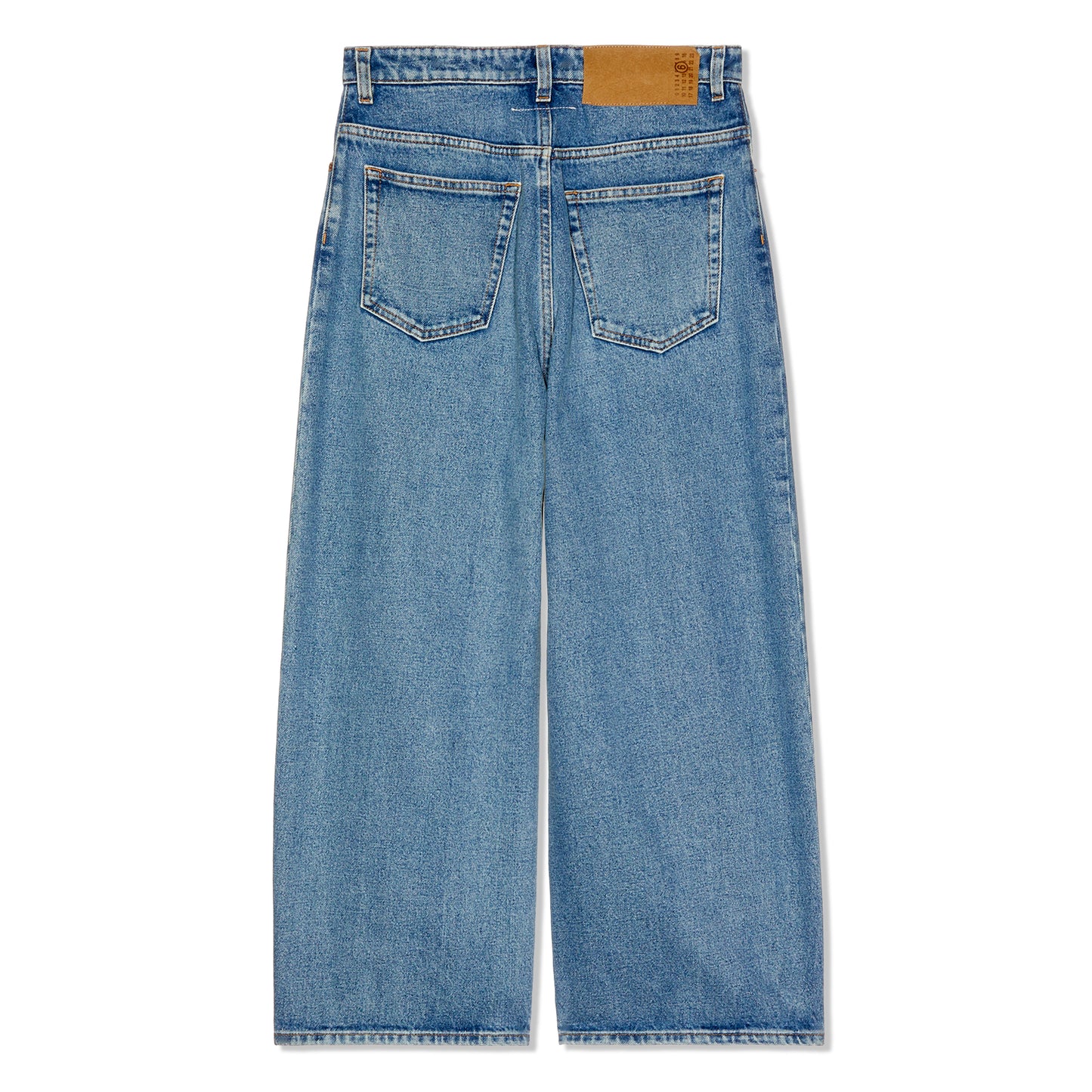 MM6 Maison Margiela Womens Pants 5 Pockets (Blue) – Concepts
