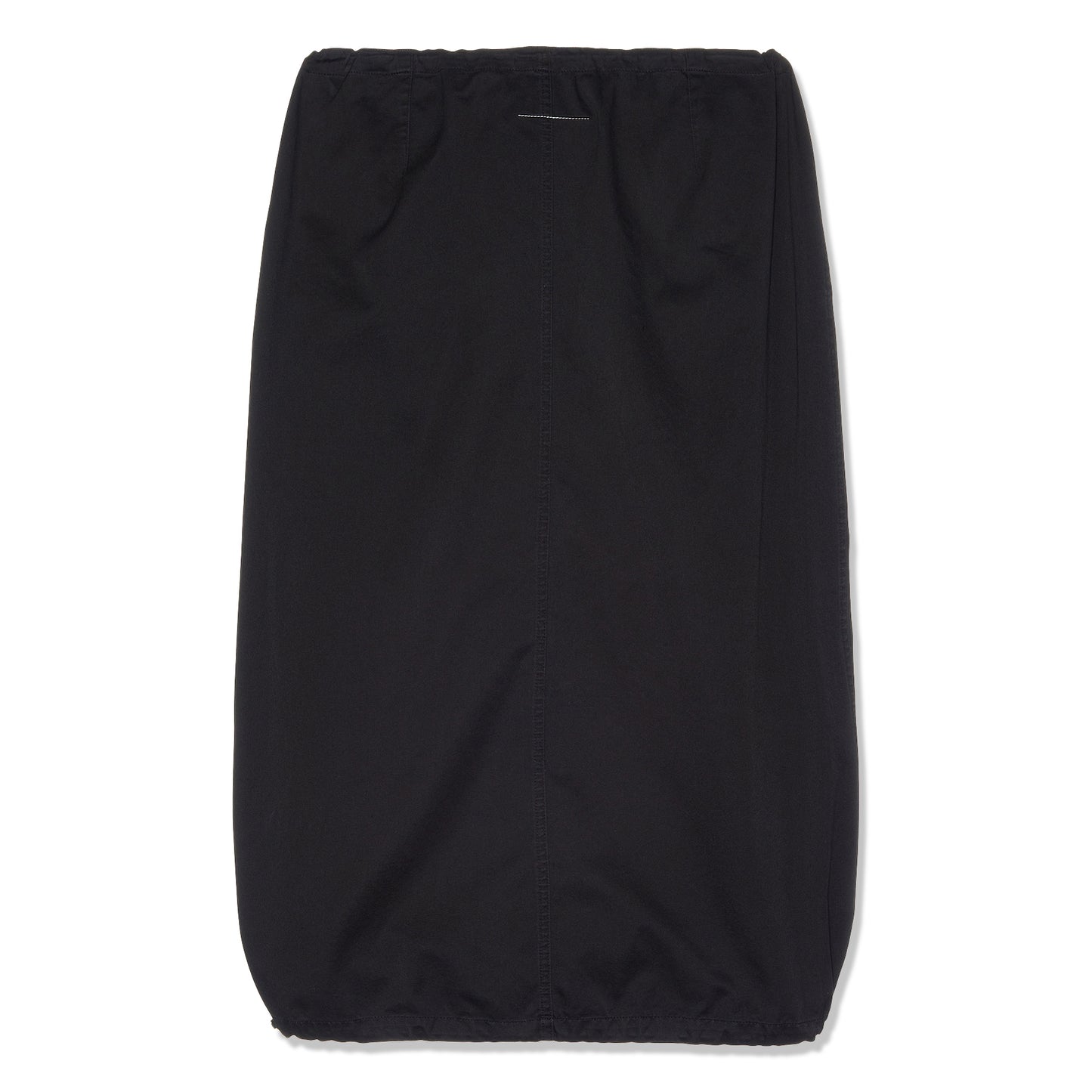 MM6 Maison Margiela Womens Long Skirt (Black)