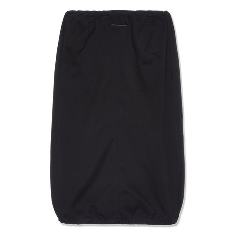 MM6 Maison Margiela Womens Long Skirt (Black)