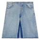 MM6 Maison Margiela Womens Shorts (Blue)